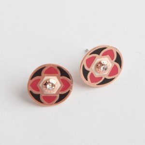 henri bendel Jewelry - Henri Bendel Enamel Four-leaf Clover Earrings henri bendel Jewelry - Henri Bendel Enamel Four-leaf Clover Earrings
